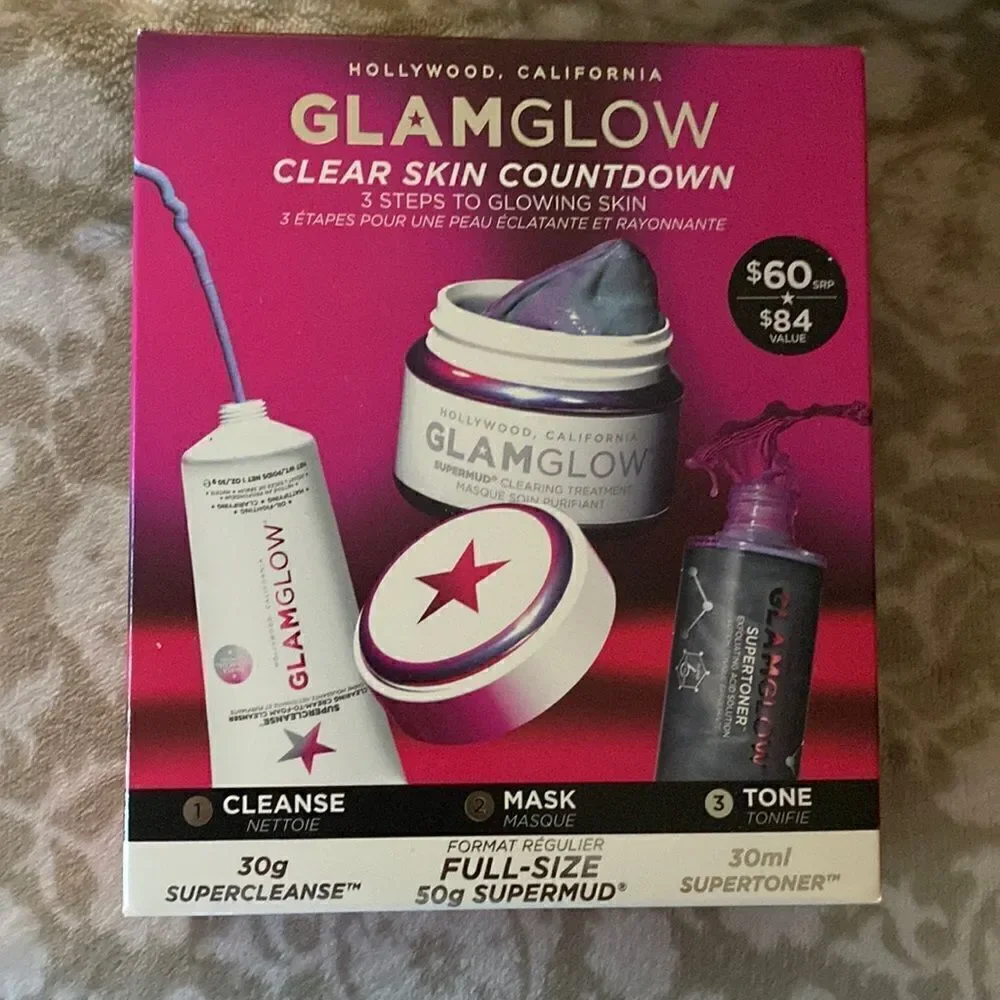 Glamglow Clear Skin Countdown Set